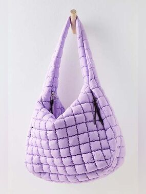 FP Movement Quilted Carryall- Lilac 🔥